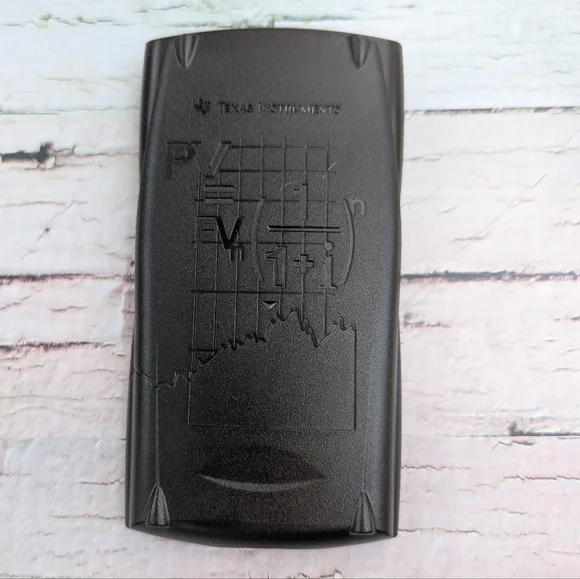 Texas Instruments BA II Plus Financial Calculator With Cover - Picture 8 of 8